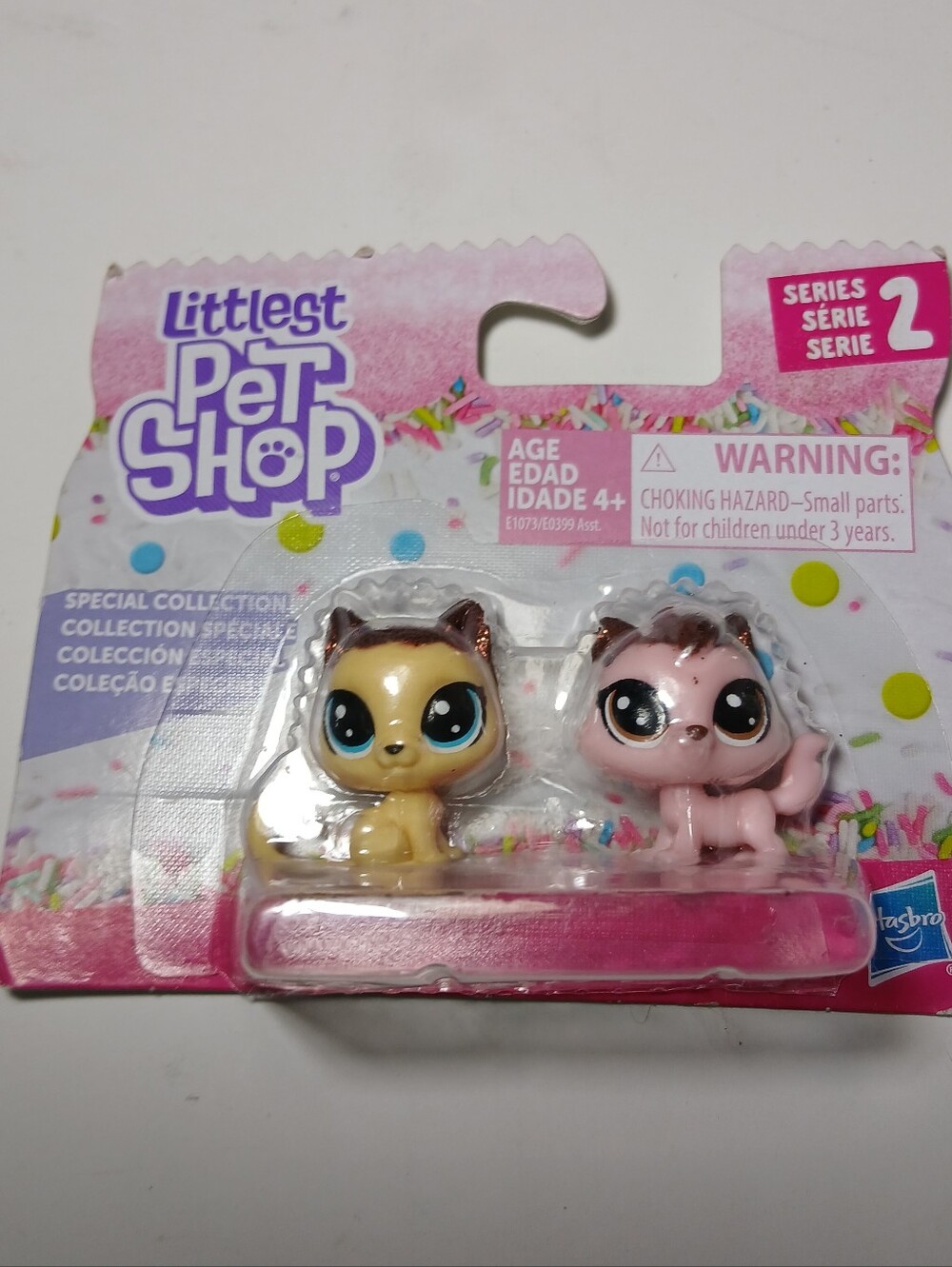 Littlest Pet Shop Frosting Frenzy Cats: Crumpet Shortfur & Sugarberry Fluffcat